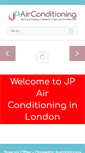 Mobile Screenshot of jpaircon.com